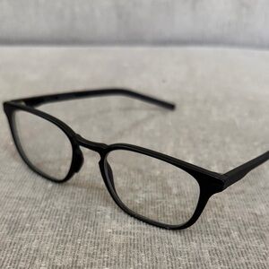 Roka “Cade” Matte Black Men's Eyewear with Trivex Ultra Light Frames